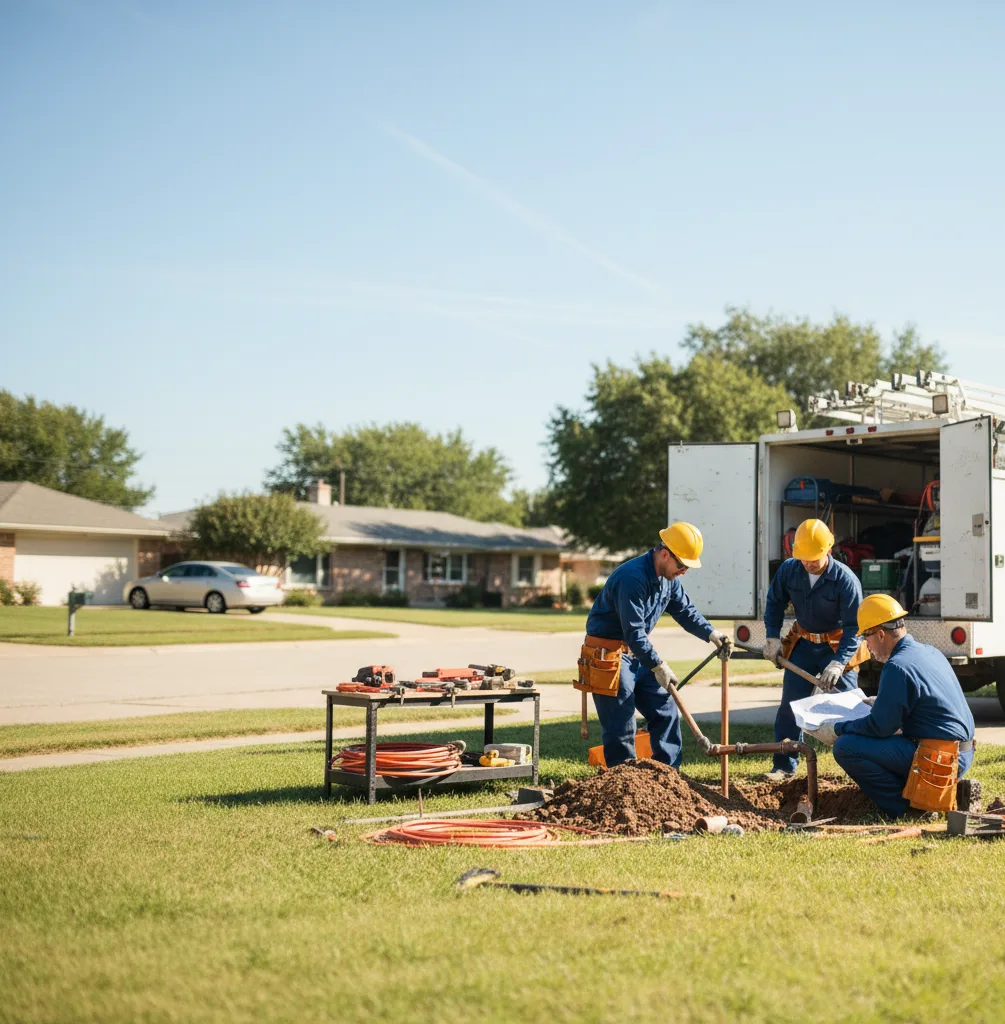 Leak Detection in Mentmore, NM